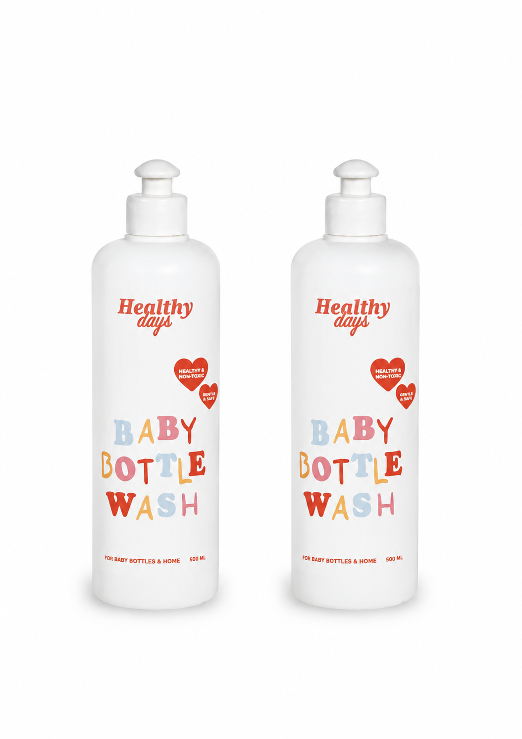 Baby Bottle Wash - Twin Pack