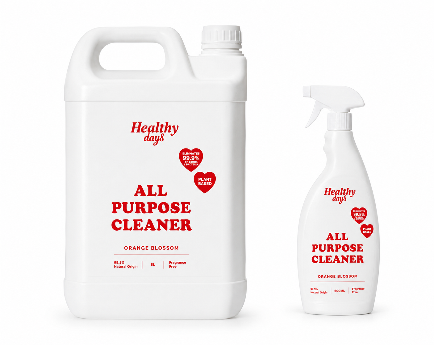 All Purpose Cleaner 5L Refill + 1 600 ml spray