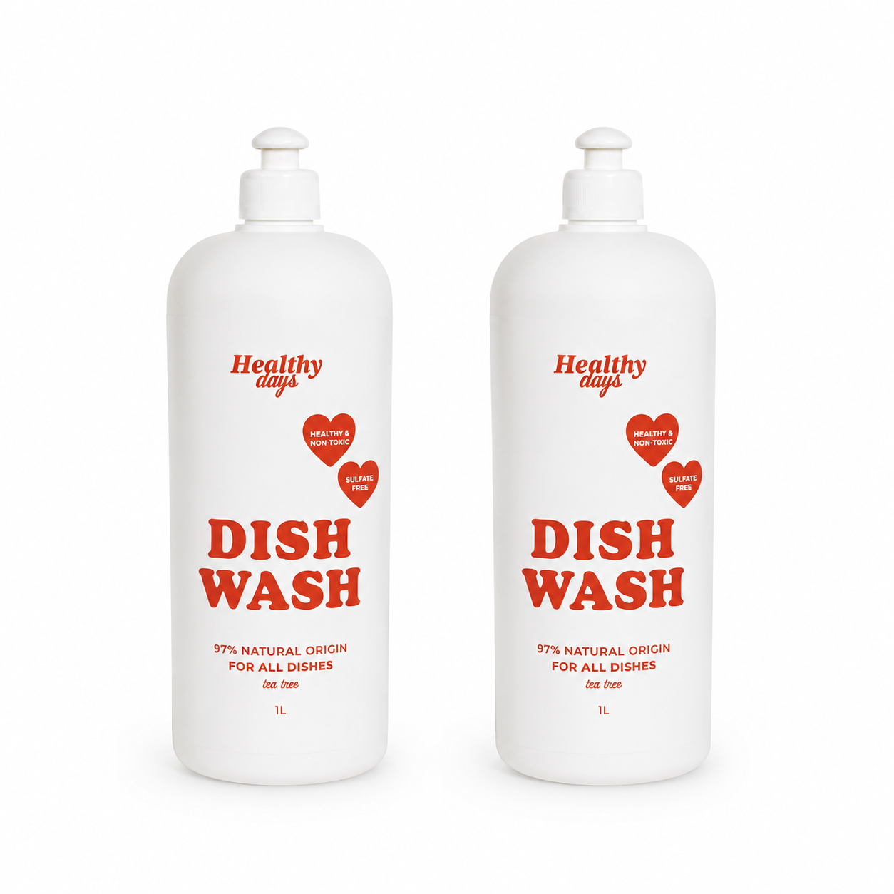 Dish Wash - Twin Pack