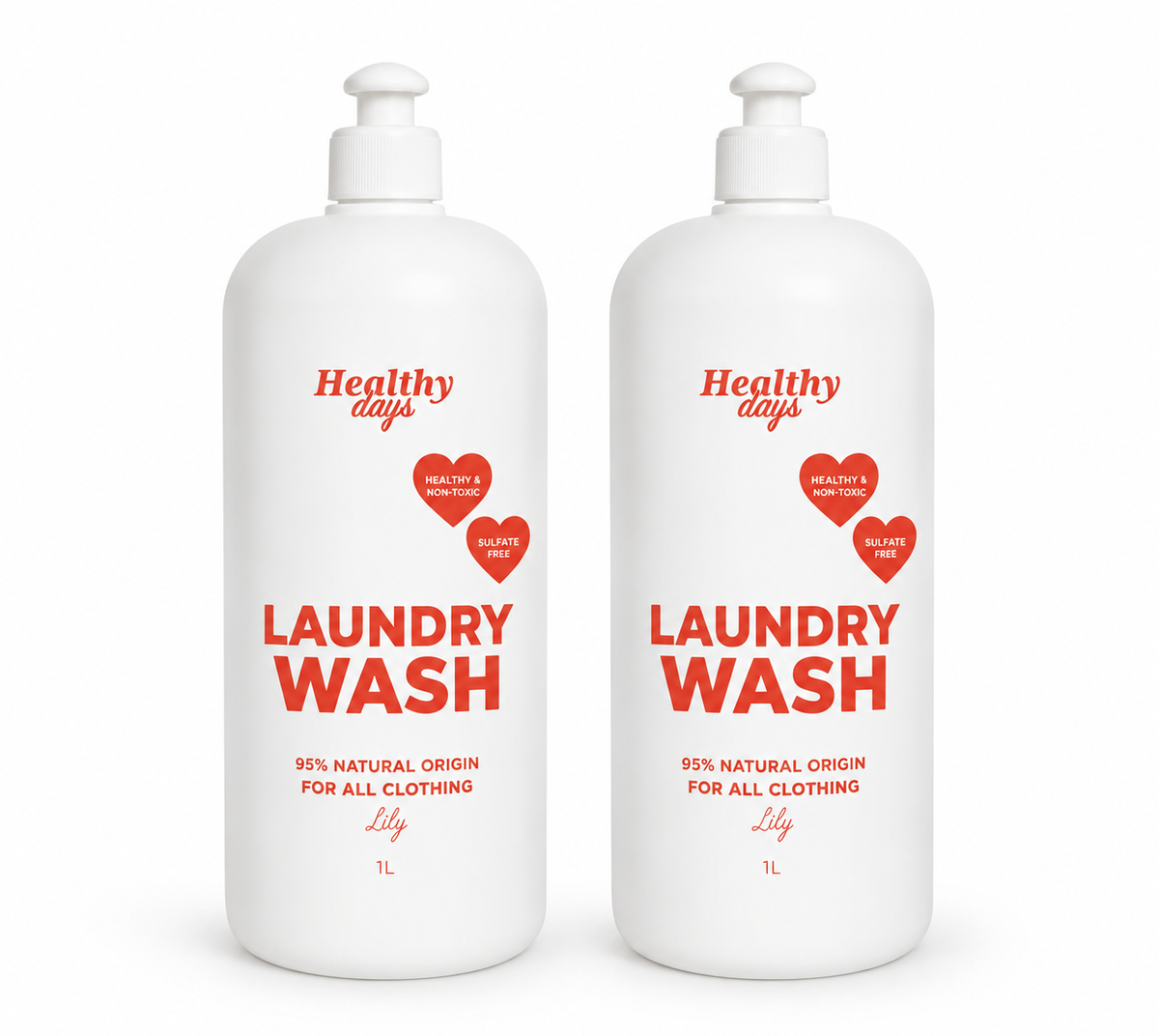 Laundry Wash- Twin Pack