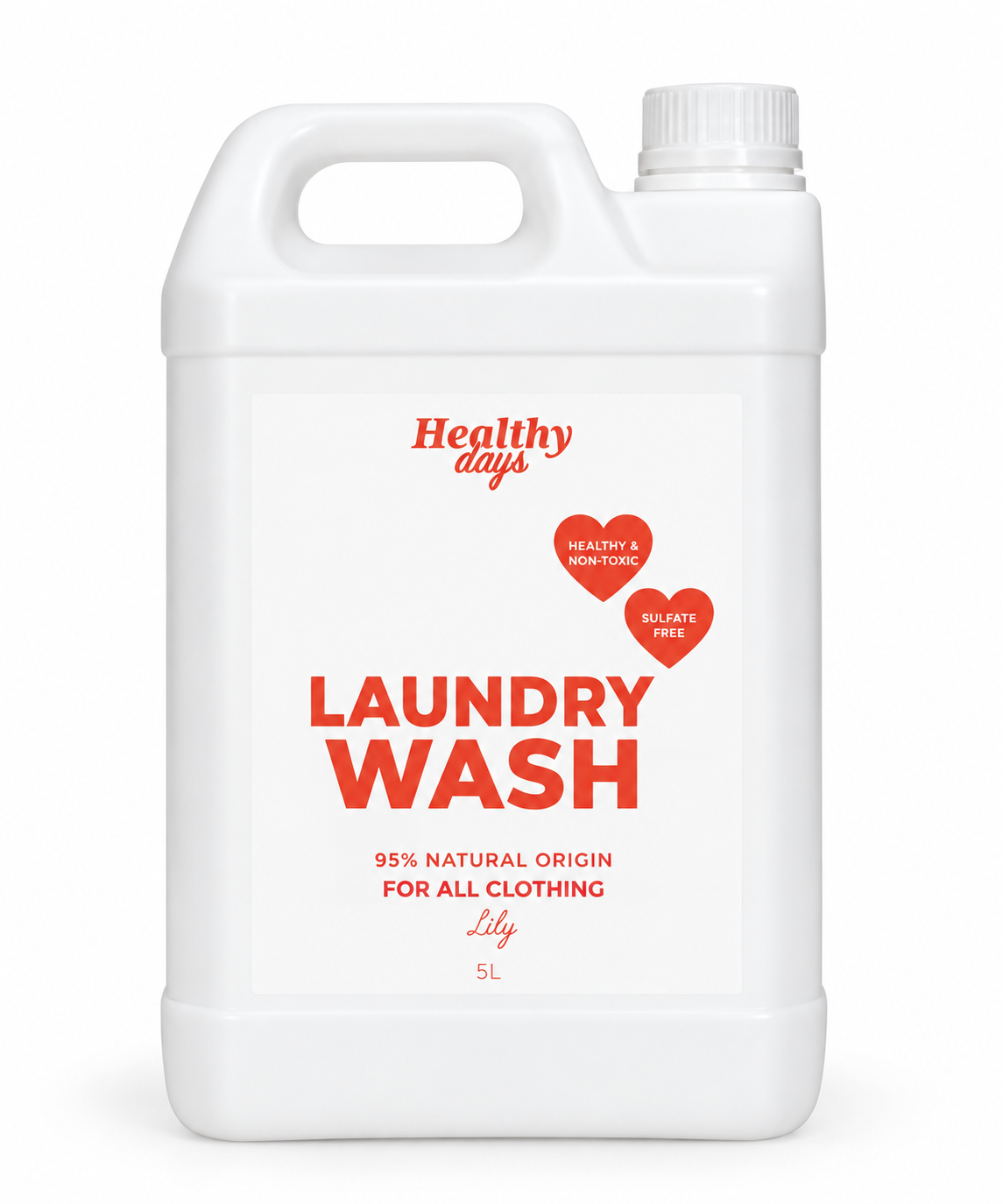 Laundry Wash- 5L refill