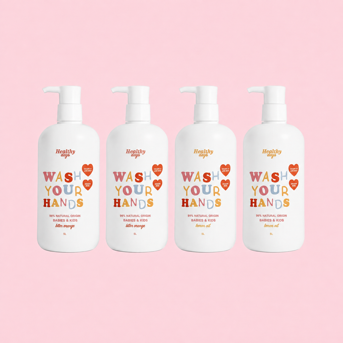 Handwash - Fantastic 4
