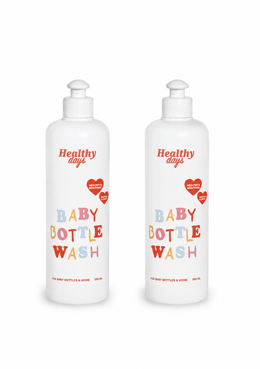 Baby Bottle Wash - Twin Pack