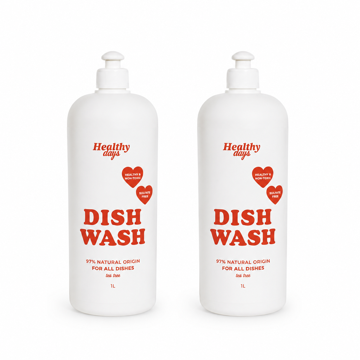 Dish Wash - Twin Pack