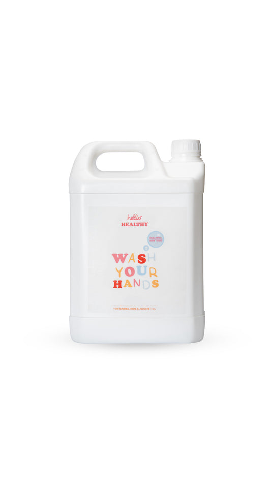 Foaming Hand Wash – Family-Size 5L Refill