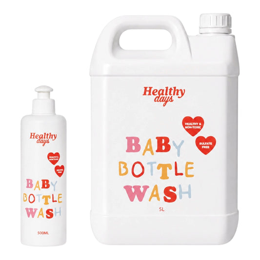 Baby Bottle Wash Bundle (5L gallon + 500ml bottle)